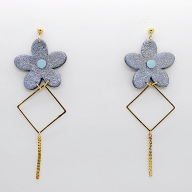 Boucles d'oreilles •MILA• irisées