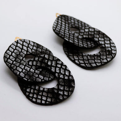 Boucles d'oreilles •DAGDA• A CLIP