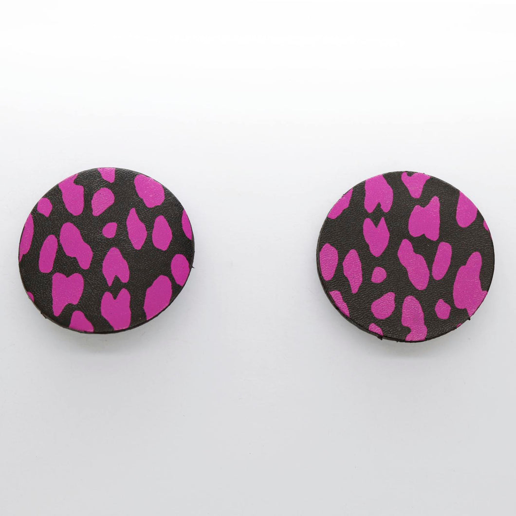 Boucles d'oreilles •SUNI• à motifs