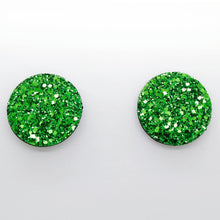 Charger l&#39;image dans la galerie, Boucles d&#39;oreilles •SUNI• à paillettes