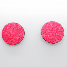 Charger l&#39;image dans la galerie, Boucles d&#39;oreilles •SUNI• roses