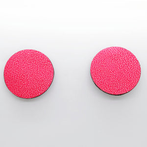 Boucles d'oreilles •SUNI• roses