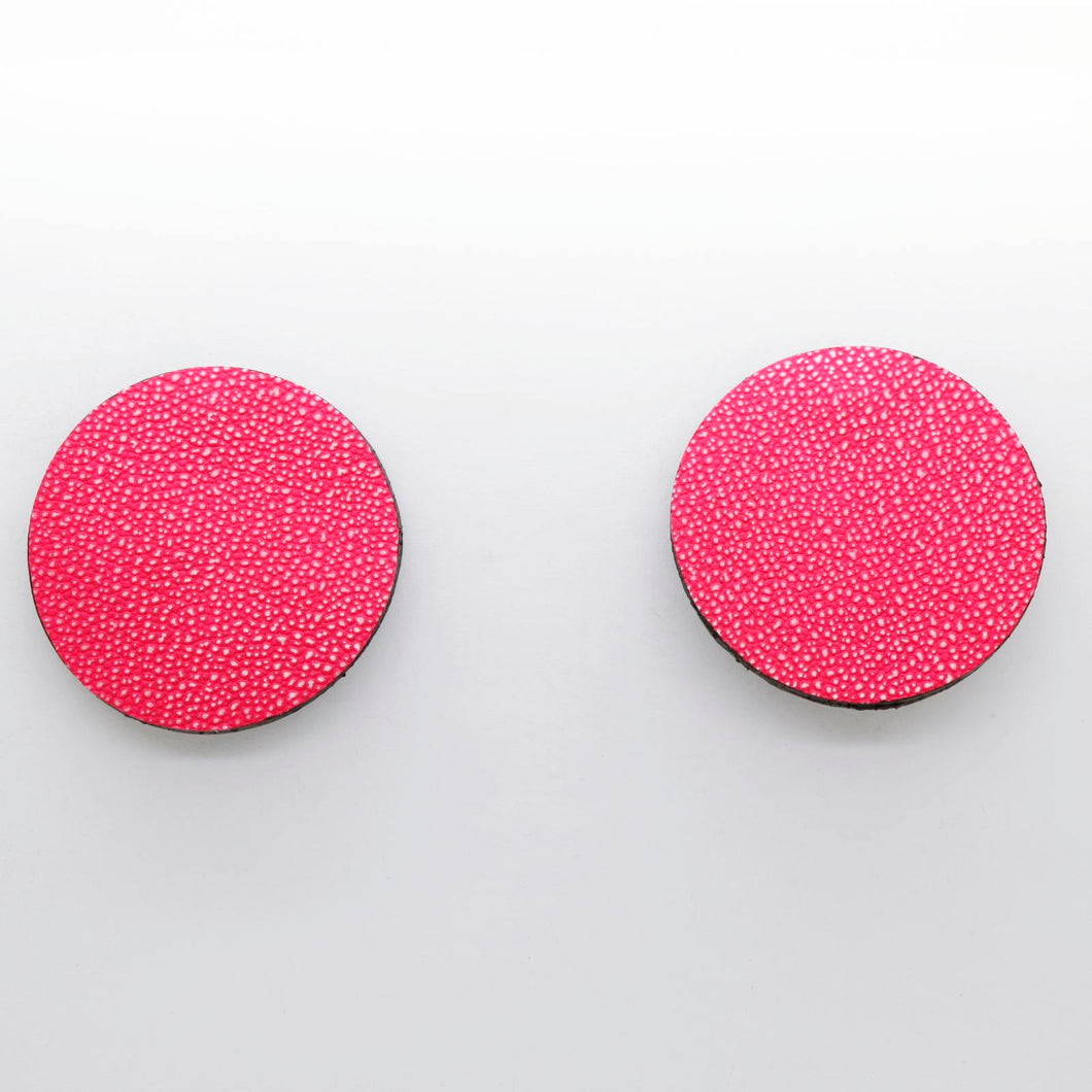 Boucles d'oreilles •SUNI• roses