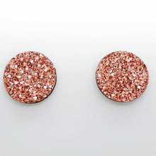 Charger l&#39;image dans la galerie, Boucles d&#39;oreilles •SUNI• à paillettes
