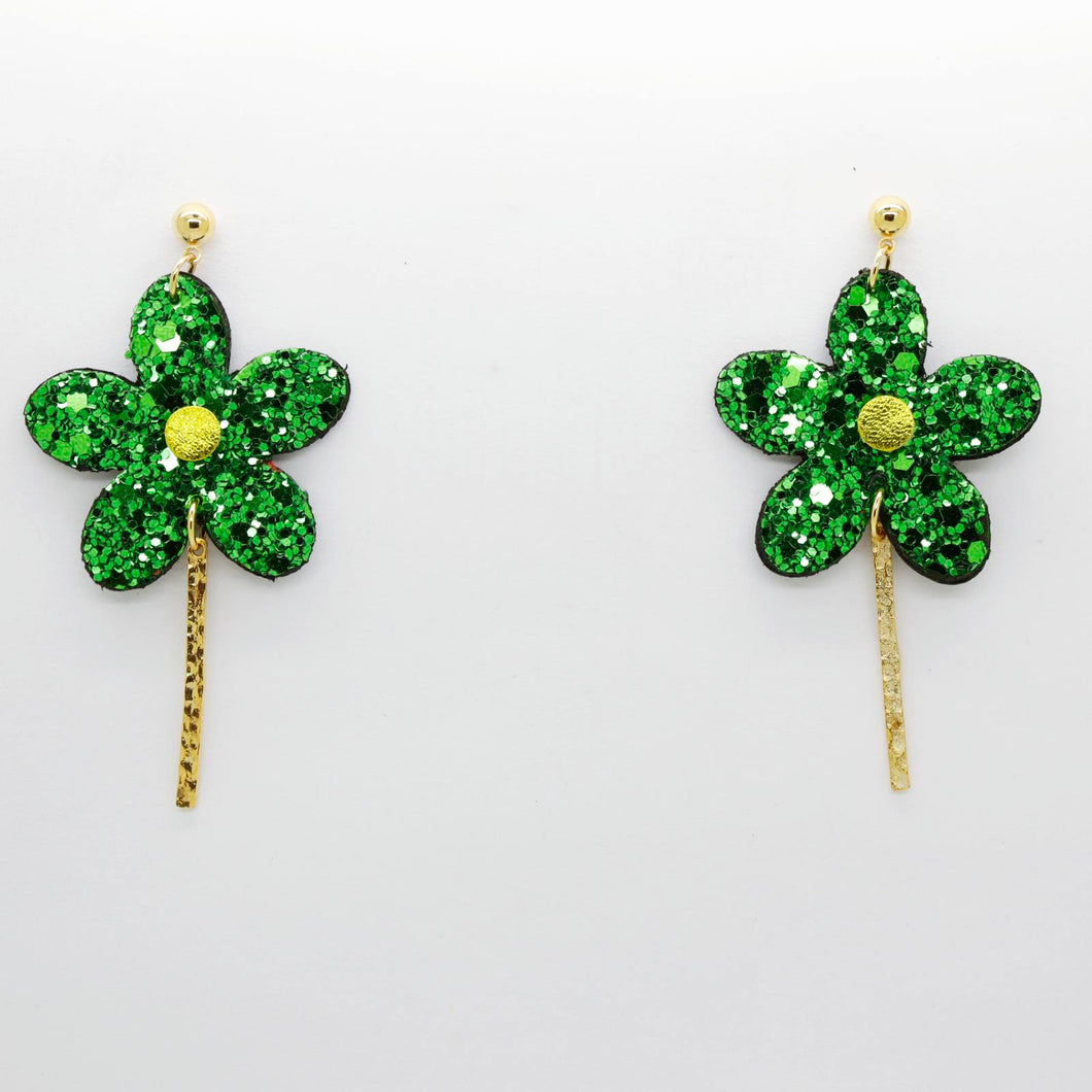 Boucles d'oreilles •MILA• à paillettes