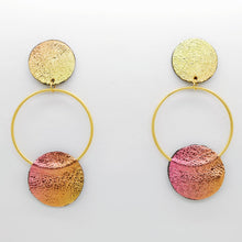 Charger l&#39;image dans la galerie, Boucles d&#39;oreilles •RONA• sunset