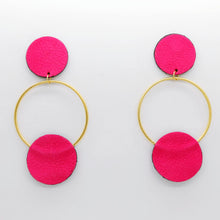 Charger l&#39;image dans la galerie, Boucles d&#39;oreilles •RONA• fluo