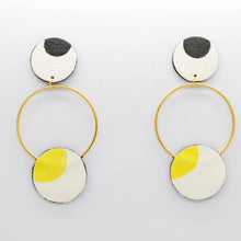Charger l&#39;image dans la galerie, Boucles d&#39;oreilles •RONA• tachetées