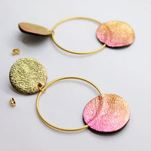 Charger l&#39;image dans la galerie, Boucles d&#39;oreilles •RONA• sunset