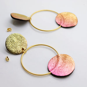 Boucles d'oreilles •RONA• sunset