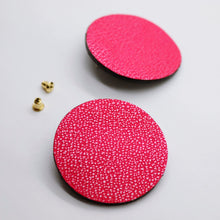 Charger l&#39;image dans la galerie, Boucles d&#39;oreilles •SUNI• roses