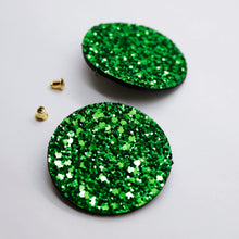 Charger l&#39;image dans la galerie, Boucles d&#39;oreilles •SUNI• à paillettes