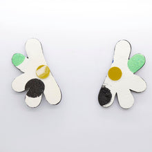 Charger l&#39;image dans la galerie, Boucles d&#39;oreilles •AUBA• tachetées