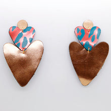 Charger l'image dans la galerie, Boucles d'oreilles •BELLÄ• à motifs