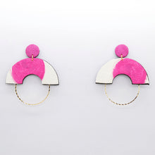 Charger l'image dans la galerie, Boucles d'oreilles •GRACIEUSES• tachetées