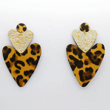 Charger l'image dans la galerie, Boucles d'oreilles •BELLÄ• à motifs