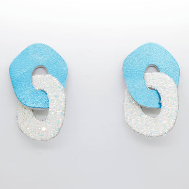 Boucles d'oreilles •DAGDA• à paillettes