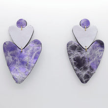 Charger l'image dans la galerie, Boucles d'oreilles •BELLÄ• à motifs