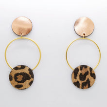 Charger l&#39;image dans la galerie, Boucles d&#39;oreilles •RONA• à motifs