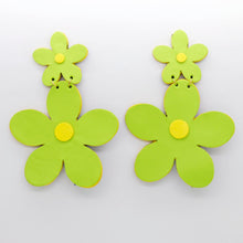 Charger l'image dans la galerie, Boucles d'oreilles •FLORBA• fluos