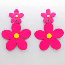 Charger l'image dans la galerie, Boucles d'oreilles •FLORBA• fluos