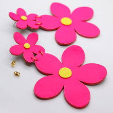 Charger l'image dans la galerie, Boucles d'oreilles •FLORBA• fluos