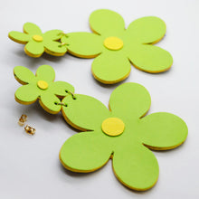 Charger l'image dans la galerie, Boucles d'oreilles •FLORBA• fluos