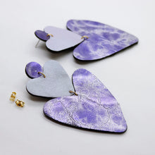 Charger l'image dans la galerie, Boucles d'oreilles •BELLÄ• à motifs