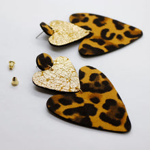 Charger l'image dans la galerie, Boucles d'oreilles •BELLÄ• à motifs
