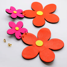 Charger l'image dans la galerie, Boucles d'oreilles •FLORBA• fluos