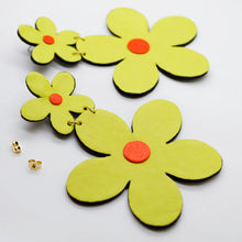 Charger l'image dans la galerie, Boucles d'oreilles •FLORBA• fluos