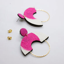 Charger l'image dans la galerie, Boucles d'oreilles •GRACIEUSES• tachetées