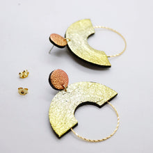 Charger l'image dans la galerie, Boucles d'oreilles •GRACIEUSES• sunset