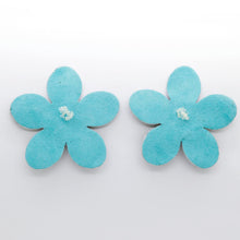 Charger l'image dans la galerie, Boucles d'oreilles •RITA• bleues