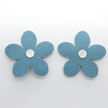 Charger l'image dans la galerie, Boucles d'oreilles •RITA• bleues