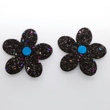 Charger l'image dans la galerie, Boucles d'oreilles •RITA• à paillettes