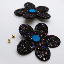 Charger l'image dans la galerie, Boucles d'oreilles •RITA• à paillettes