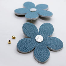 Charger l'image dans la galerie, Boucles d'oreilles •RITA• bleues