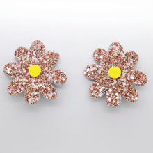 Charger l'image dans la galerie, Boucles d'oreilles •DOUA• à paillettes