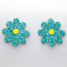 Charger l'image dans la galerie, Boucles d'oreilles •DOUA• à paillettes