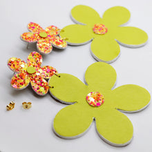 Charger l'image dans la galerie, Boucles d'oreilles •FLORBA• fluos