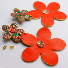 Charger l'image dans la galerie, Boucles d'oreilles •FLORBA• fluos