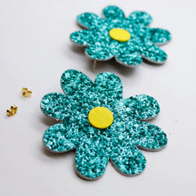 Charger l'image dans la galerie, Boucles d'oreilles •DOUA• à paillettes