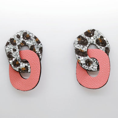 Boucles d'oreilles •DAGDA• à paillettes