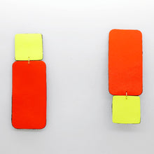 Charger l'image dans la galerie, Boucles d'oreilles •GYNE• fluos