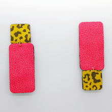 Charger l'image dans la galerie, Boucles d'oreilles •GYNE• à motifs
