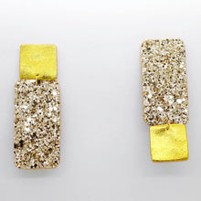Charger l'image dans la galerie, Boucles d'oreilles •GYNE• à paillettes
