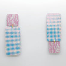 Charger l'image dans la galerie, Boucles d'oreilles •GYNE• argentées