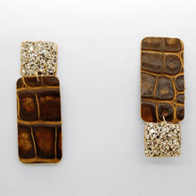 Charger l'image dans la galerie, Boucles d'oreilles •GYNE• serpent
