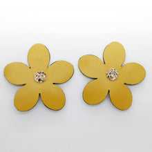 Charger l'image dans la galerie, Boucles d'oreilles •RITA• ocre